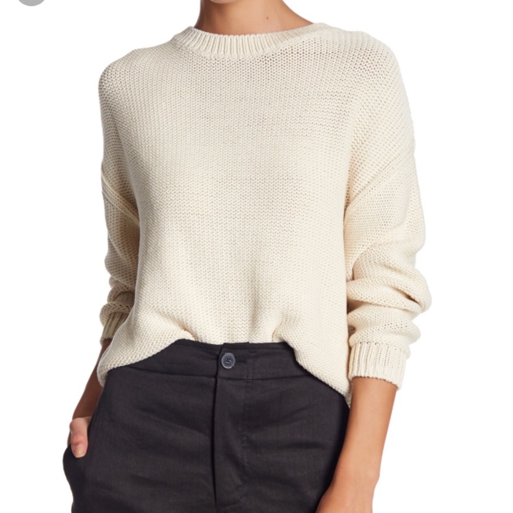 Vince Drop Shoulder Sweater